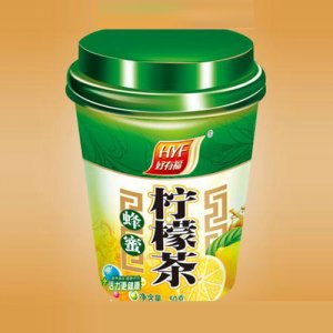 意蜂50g杯状柠檬茶