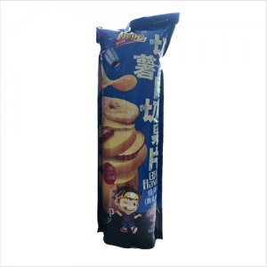狗牙儿切薯片切水果烧烤味