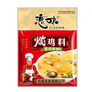 恋味炖鸡料32g