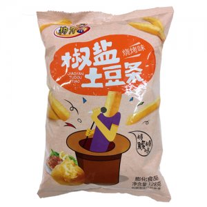 狗牙儿椒盐土豆条烧烤味