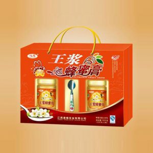 意蜂心愿王浆蜂蜜膏礼盒装