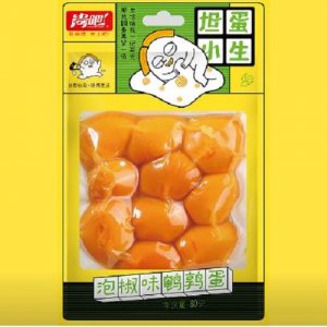 尚吧泡椒味鹌鹑蛋