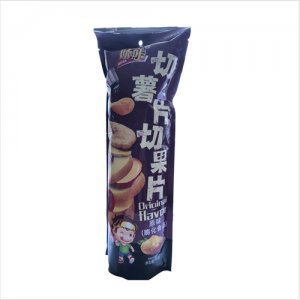 狗牙儿切薯片切水果原味