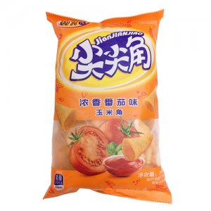 狗牙儿尖尖角浓香番茄味
