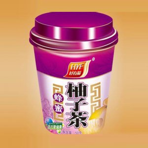 意蜂50g杯状柚子茶