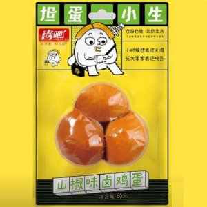 尚吧山椒味卤鸡蛋