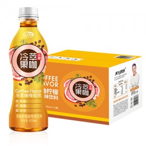 天下水坊 冷萃果咖-西柚柠檬咖啡味饮料