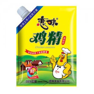 恋味鸡精100g