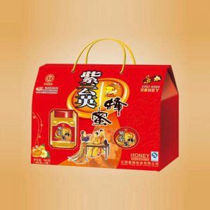 意蜂正方瓶紫云英蜂蜜礼盒装