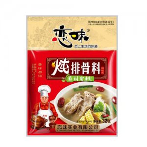 恋味炖排骨料32g