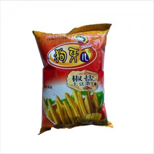 狗牙儿土豆条椒盐