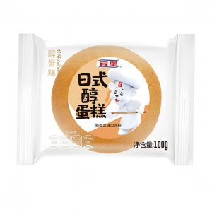 宾堡日式醇蛋糕