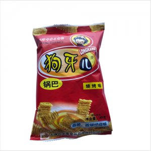 狗牙儿烧烤味锅巴