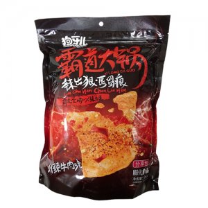 狗牙儿霸道大锅川辣牛肉味