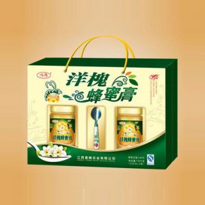 意蜂心愿洋槐蜂蜜膏礼盒装
