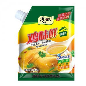 恋味鸡味鲜186g