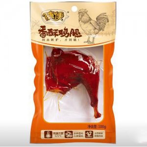 随便香酥鸡腿
