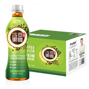 天下水坊 冷萃果咖-凤梨石榴咖啡味饮料