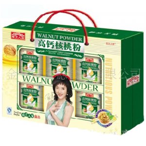南方人家礼盒高钙核桃粉