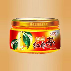 意蜂560g红枣茶瓶