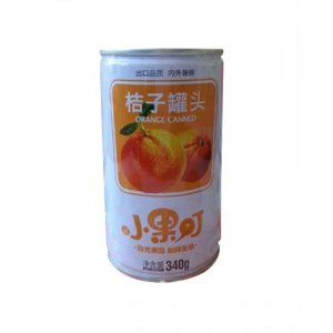 小果叮桔子罐头340g