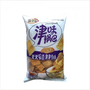 狗牙儿津味锅巴-酱汁牛肉味