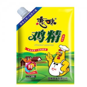 恋味鸡精200g