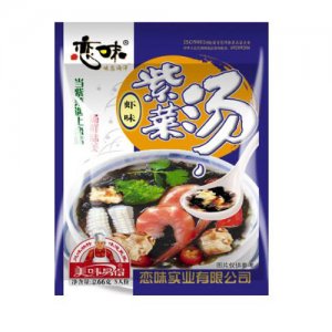 恋味虾味紫菜汤66g