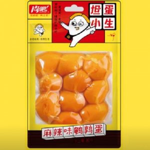 尚吧麻辣味鹌鹑蛋