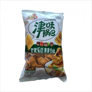 狗牙儿津味锅巴烧烤味