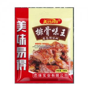 恋味排骨味王108g