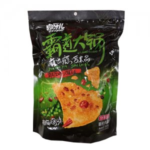 狗牙儿霸道大锅椒麻鸡味
