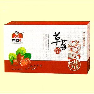 百喜红草莓饴218g