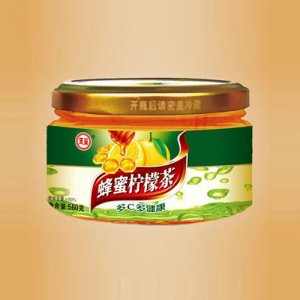 意蜂560g柠檬茶黄