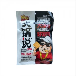 狗牙儿社会锅巴牛肉味