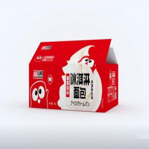 嗨山姆冰淇淋面包冰淇淋味