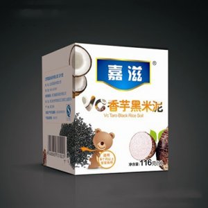 嘉滋VC香芋黑米泥