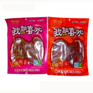 福客果汁肉干50g