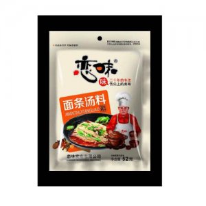恋味面条汤料52g