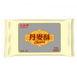 上友来丹麦酥牛奶味200g