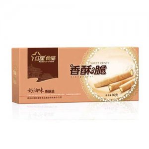 红星闪闪奶油味香酥脆80克