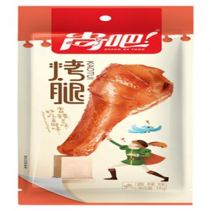 尚吧香辣烤腿