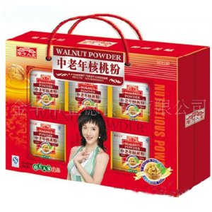 南方人家礼盒装中老年核桃粉