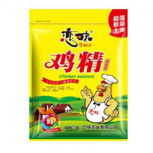 恋味鸡精400g