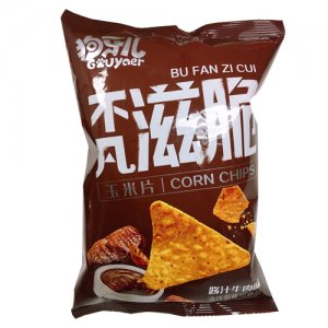 狗牙儿不凡滋脆酱汁牛肉味88g