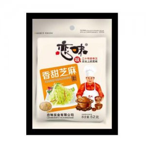 恋味香甜芝麻52g