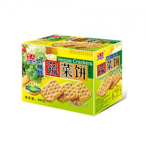 吉人木糖醇蔬菜饼800克