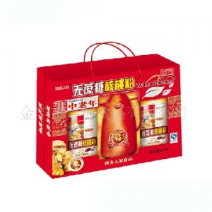 南方人家礼盒装中老年无蔗糖核桃粉