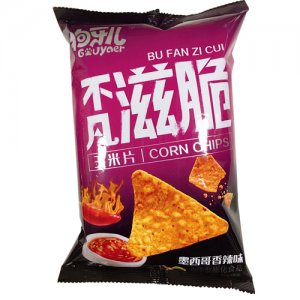 狗牙儿不凡滋脆墨西哥香辣味88g