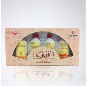 红荔牌凤城液四小瓶